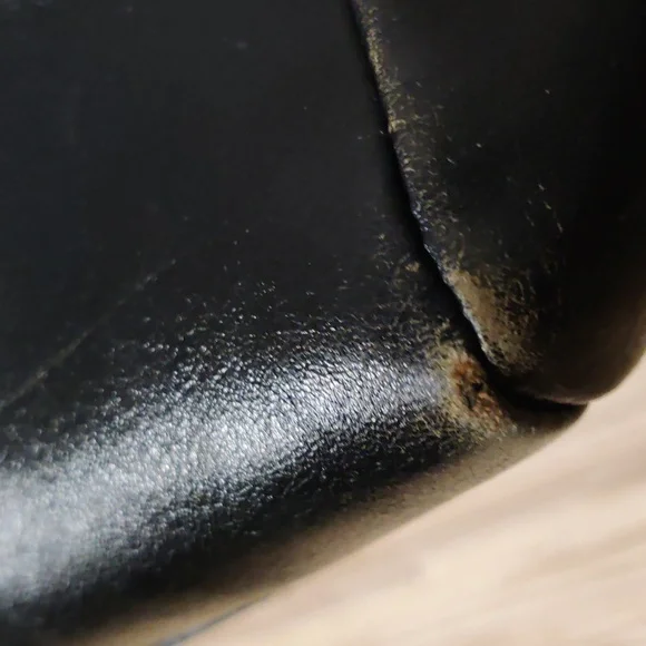 Fossil Black Leather Accessory - Picture 6 of 16